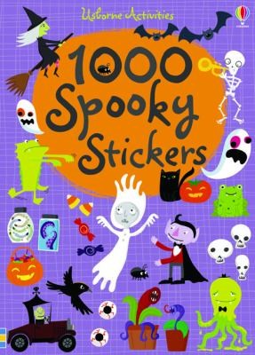 1000 Spooky Stickers