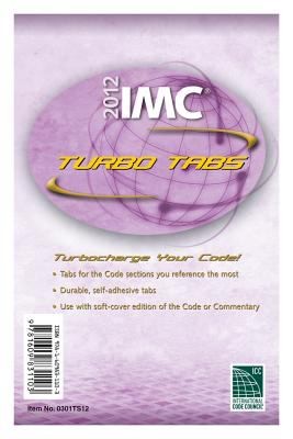 2012 International Mechanical Code Turbo Tabs For Paper Bound Edition