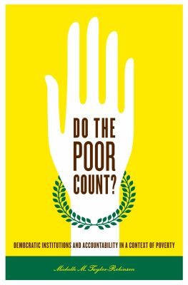 Do The Poor Count Democratic Institutions And Accountability In A Context Of Poverty