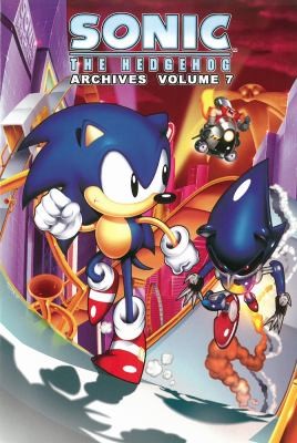 Sonic the Hedgehog Archives Volume 7
