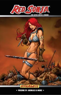 Red Sonja: She-Devil With A Sword