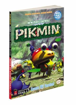 Pikmin Prima Official Game Guide