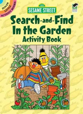 Sesame Street Search and Find In The Garden Activity Book