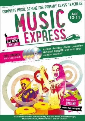 Music Express Complete Music Scheme For Primary Class Teachers