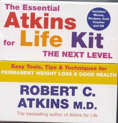 The Essential Atkins For Life Kit The Next Level