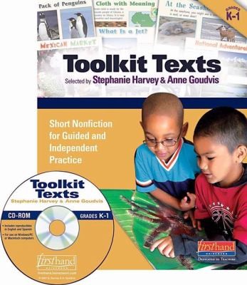 Toolkit Texts Grades PreK-1