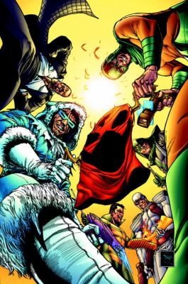 The Flash Vs. The Rogues
