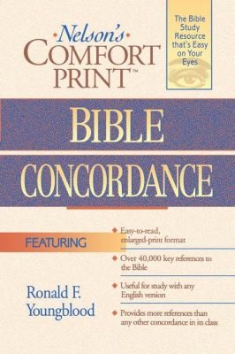 Nelsons Comfort Print Bible Concordance