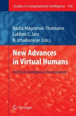 New Advances in Virtual Humans, Artificial Intelligence, Environment