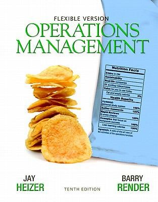 Operations Management Flexible Version Lecture Guide Activities Manual