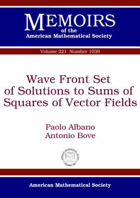 Wave Front Set of Solutions to Sums of Squares of Vector Fields