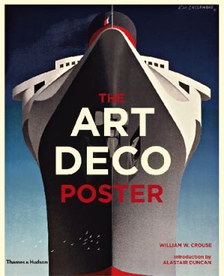 The Art Deco Poster With 367 Illustrations 340 In Colour