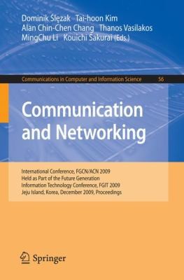 Communication and Networking International Conference Proceedings