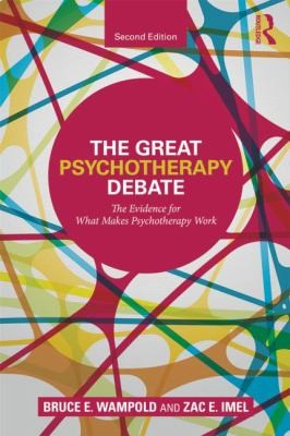 The Great Psychotherapy Debate Models Methods And Findings