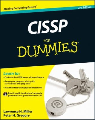 CISSP for Dummies With CDROM