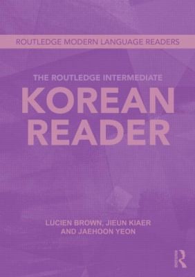 Routledge Korean Graded Reader