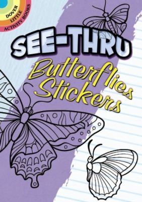 Seethru Butterflies Stickers