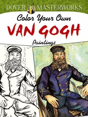 Color Your Own Van Gogh Paintings