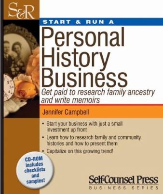 Start Run A Personal History Business