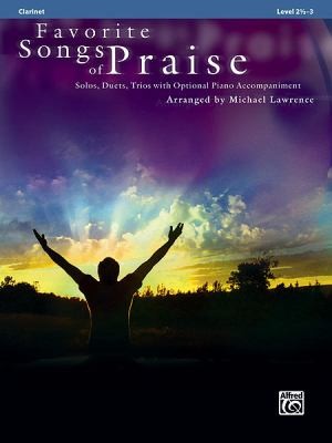 Favorite Songs of Praise Clarinet Level 2