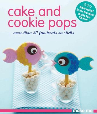 Cake Cookie Pops
