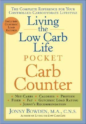 Living the Low Carb Life Pocket Carb Counter