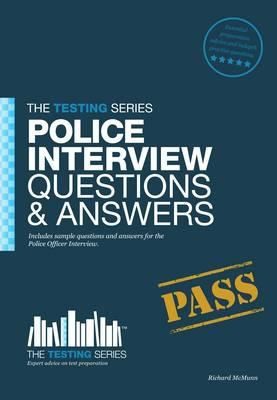 Police Officer Interview Questions and Answers