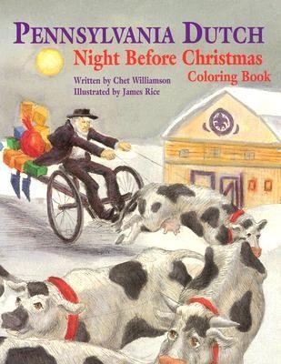 Pennsylvania Dutch Coloring Book: Night Before Christmas