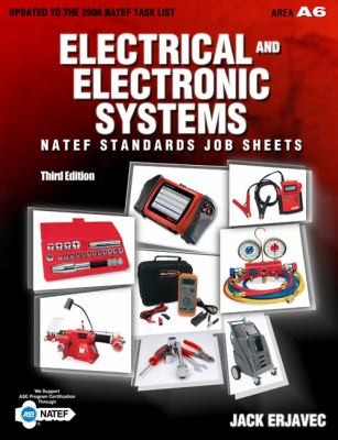 Natef Standards Job Sheets Area A6