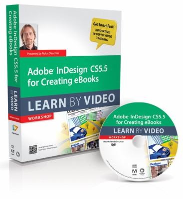 Adobe InDesign CS5.5 For Creating Ebooks Workshop