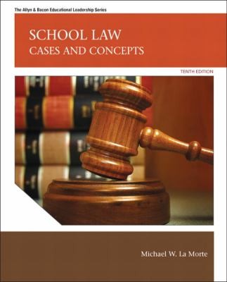 School Law Cases and Concepts