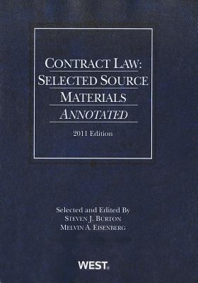 Contract Law: Selected Source Materials Annotated