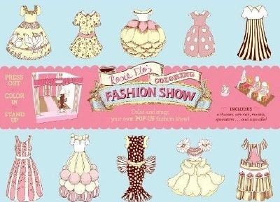Rosie Flos Colouring Fashion Show