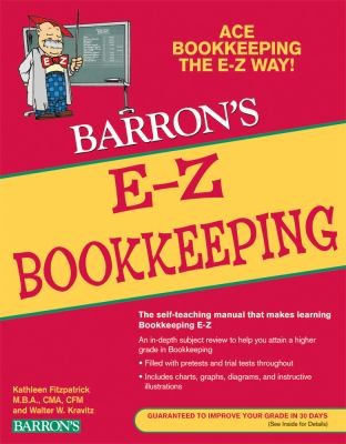 Barron's EZ Bookkeeping