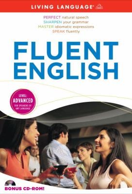 Fluent English With CDROM and 3 60Minute Audio CDs