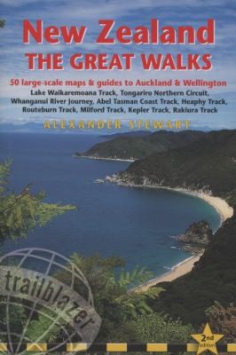 New Zealand: The Great Walks Including Auckland and Wellington City Guides