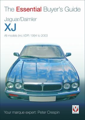 Jaguardaimler Xj All X300 X308 Models Inc Vdp 1994-2003