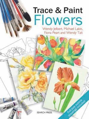 Trace Paint Flowers