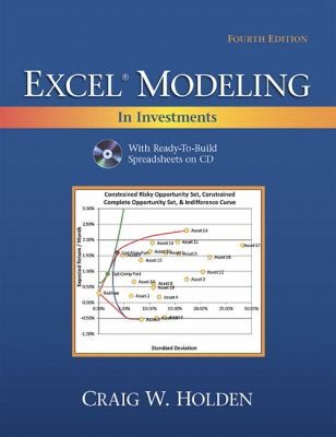 Excel Modeling In Investments