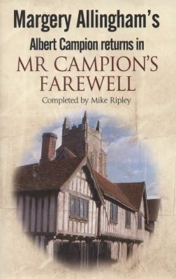 Mr Campion's Farewell