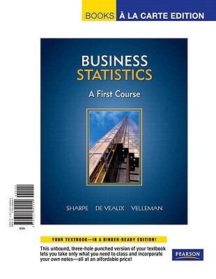 Business Statistics: A First Course