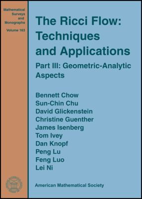 The Ricci Flow Techniques And Applications