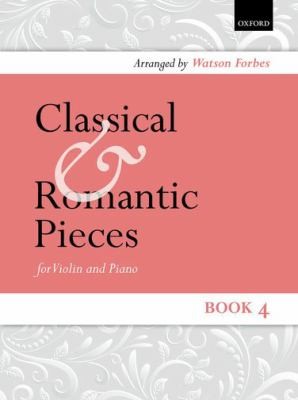 A Fourth Book of Classical and Romantic Pieces