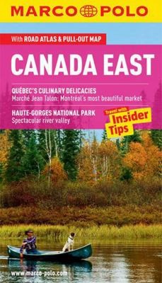 Canada East Marco Polo Guide