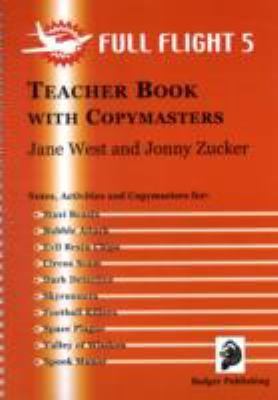 Teacher Book With Copymasters