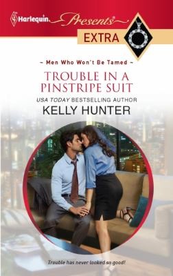Trouble In A Pinstripe Suit