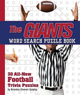 The Giants Word Search Book: 30 All New Football Trivia Puzzles