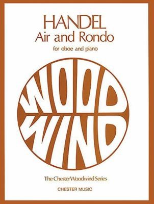 Air And Rondo For Oboe And Piano