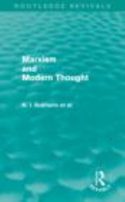 Marxism And Modern Thought