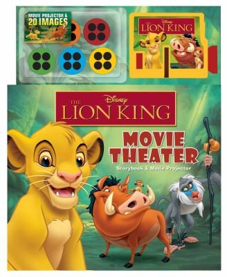 The Lion King Movie Theater Storybook